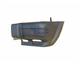 JEEP CHEROKEE- 97/01; ÖN TAMPON UCU SOL ASTARLI SİYAH (TYG)