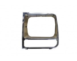 JEEP CHEROKEE- 97/01; FAR ÇERÇEVESİ SOL NİKELAJLI (TYG)