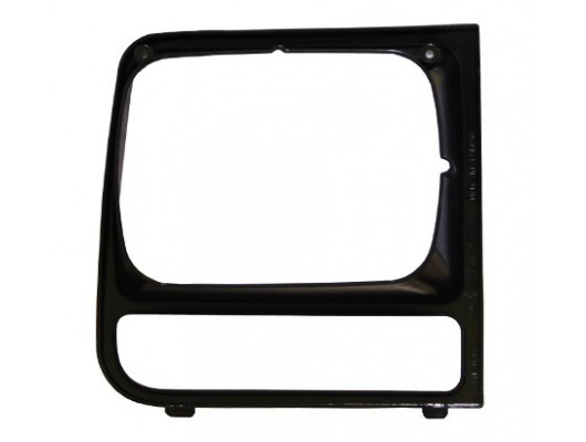 JEEP CHEROKEE- 97/01; FAR ÇERÇEVESİ SAĞ SİYAH (BOYANIR TİP) (TYG)