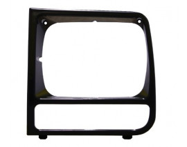 JEEP CHEROKEE- 97/01; FAR ÇERÇEVESİ SOL SİYAH (BOYANIR TİP) (TYG)