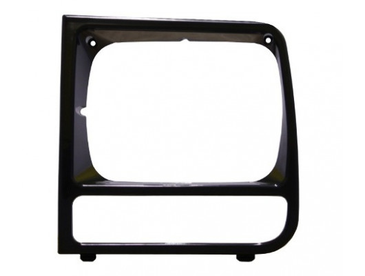 JEEP CHEROKEE- 97/01; FAR ÇERÇEVESİ SOL SİYAH (BOYANIR TİP) (TYG)