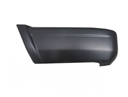 JEEP CHEROKEE- 97/01; ARKA TAMPON UCU SOL ASTARLI SİYAH (TYG)