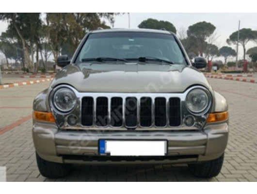 JEEP CHEROKEE- LIBERTY- 06/07; ÖN TAMPON KOYU GRİ (REFLEKTÖR DELİKLİ TYG)