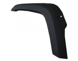 JEEP CHEROKEE- LIBERTY- 06/07; ÖN ÇAMURLUK AĞZI PLASTİĞİ SOL (RENEGADE TİPİ CİVATALI) KOYU GRİ (TYG)