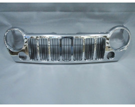 JEEP CHEROKEE- LIBERTY- 06/07; ÖN PANJUR NİKELAJLI (İÇ PETEKLERİ SİYAH) (TYG)