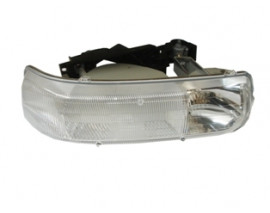 CHEVROLET SILVERADO- 99/02; FAR LAMBASI SAĞ BAĞLANTI GÖVDESİ İLE BİRLİKTE (GORDON) (TW)