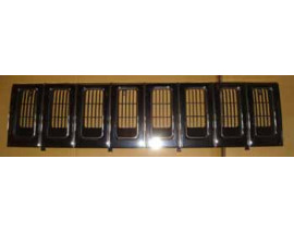 JEEP CHEROKEE- GRAND- 93/95; ÖN PANJUR NİKELAJLI (GÜMÜŞ GRİ PETEKLİ) (TYG)