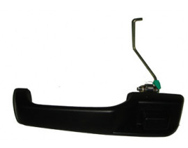 JEEP CHEROKEE- GRAND- 93/95; ÖN KAPI DIŞ AÇMA KOLU SAĞ (PÜTÜRLÜ SİYAH) (HUSHAN)