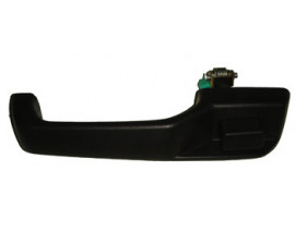 JEEP CHEROKEE- GRAND- 93/95; ARKA KAPI DIS AÇMA KOLU SAG (PÜTÜRLÜ SIYAH) (HUSHAN)