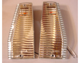 JEEP CHEROKEE- GRAND- 96/98; ÇAMURLUK SİNYALİ SAĞ/SOL SET 2 PARÇA BEYAZ (TYC)