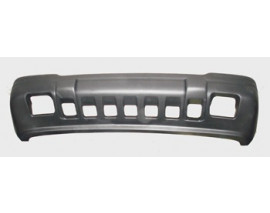 JEEP CHEROKEE- GRAND- 96/98; ÖN TAMPON SIYAH (SIS DELIKLI TW)