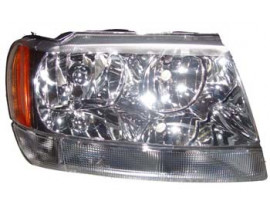 JEEP CHEROKEE- GRAND- 99/05; FAR LAMBASI SAG ELEKTRIKLI (LIMITED) SARI SINYALLI (HB4/HB3) EAGLE