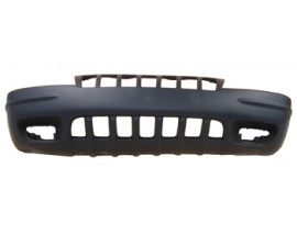 JEEP CHEROKEE- GRAND- 99/03; ÖN TAMPON SİYAH (ASTARLI/SİS DELİKLİ (LİMİTED MODELİ) TW)