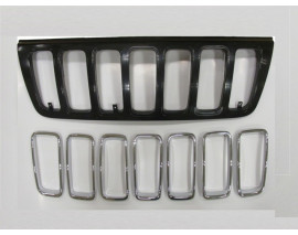 JEEP CHEROKEE- GRAND- 99/03; ÖN PANJUR SİYAH (İÇ PETEKLERİ NİKELAJLI) (TYG)