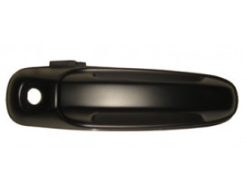 JEEP CHEROKEE- GRAND- 99/05; ÖN KAPI DIŞ AÇMA KOLU SOL (BOYANIR TİP SİYAH) (HUSHAN)