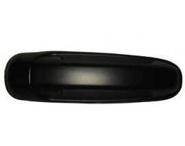 JEEP CHEROKEE- GRAND- 99/05; ARKA KAPI DIS AÇMA KOLU SOL (BOYANIR TIP SIYAH) (HUSHAN)