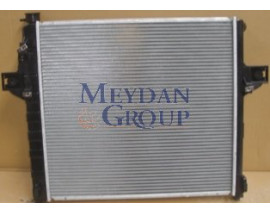 JEEP CHEROKEE- GRAND- 99/05; SU RADYATÖRÜ OTOMATİK PLASTİK KAZAN) ALÜMİNYUM 2SIRA PETEK 60/57 TO