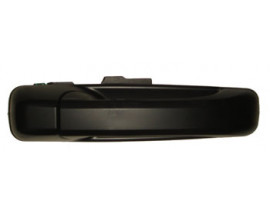 JEEP CHEROKEE- GRAND- 06/11; ÖN KAPI DIŞ AÇMA KOLU SOL (ANAHTAR DELİKLİ)(BOYANIR TİP SİYAH) (HUSHAN)