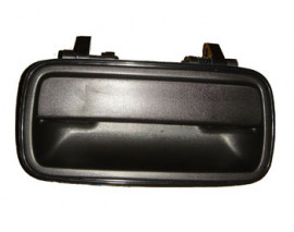 SUZUKI VITARA- 88/98; ARKA KAPI DIŞ AÇMA KOLU SOL (PÜTÜRLÜ SİYAH) (HUSHAN)