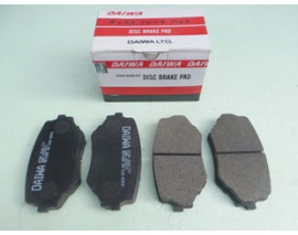 SUZUKI GRAND VITARA- 98/02; ÖN FREN BALATASI GRAND 4KAPI (DİSK) (110X52X14,5) (DAIWA)