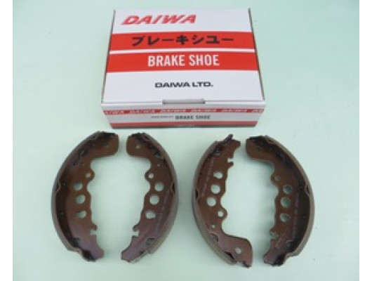 SUZUKI GRAND VITARA- 98/02; ARKA FREN PABUCU (V6 MOTOR)(110X40) (DAIWA)