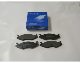 JEEP WRANGLER- 87/89; ÖN FREN BALATASI (DİSK)(176.8x56.3x15.5) (BRAMAX)