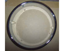 JEEP WRANGLER- 03/06; FAR ÇERÇEVESİ SOL NİKELAJLI (TW)