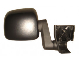 JEEP WRANGLER- 03/06; KAPI AYNASI SAĞ MANUEL SİYAH (POLYWAY)