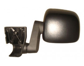 JEEP WRANGLER- 03/06; KAPI AYNASI SOL MANUEL SİYAH (POLYWAY)