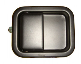 JEEP WRANGLER- 03/06; ÖN KAPI DIŞ AÇMA KOLU SAĞ SİYAH (BOYANIR TİP) (HUSHAN)