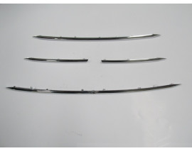 SUZUKI GRAND VITARA- 02/06; ÖN PANJUR ÇITASI NİKELAJLI 4 PARÇA (SET) (TYG)