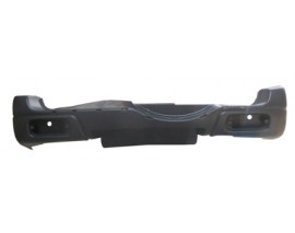 SUZUKI GRAND VITARA- 02/06; ARKA TAMPON SİYAH (SİS DELİKLİ) (LM)