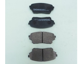 SUZUKI GRAND VITARA- 02/06; ÖN FREN BALATASI (DISK) (123x52x15) (DAIWA)