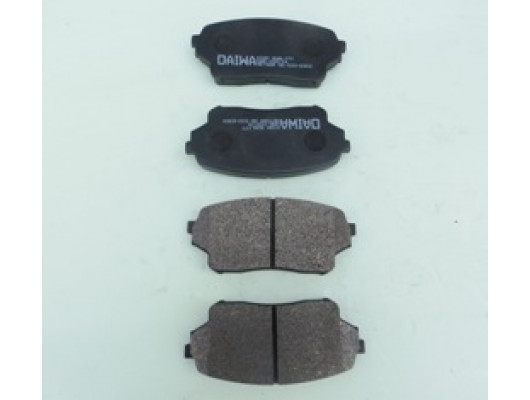 SUZUKI GRAND VITARA- 02/06; ÖN FREN BALATASI (DISK) (123x52x15) (DAIWA)
