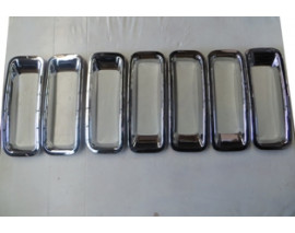 JEEP PATRIOT- 07/11; ÖN PANJUR DIŞ NİKELAJI (BFN)