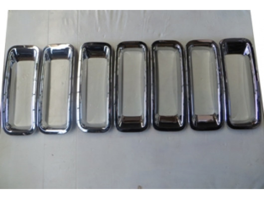 JEEP PATRIOT- 07/11; ÖN PANJUR DIŞ NİKELAJI (BFN)