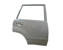 SUZUKI GRAND VITARA- 06/12; ARKA KAPI KOMPLE SAĞ BAND DELİKLİ/GRİ BOYALI (İCELİ/ÇEKOMASTİKLİ)(FPI)