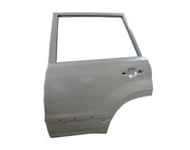 SUZUKI GRAND VITARA- 06/12; ARKA KAPI KOMPLE SOL BAND DELİKLİ/GRİ BOYALI (İCELİ/ÇEKOMASTİKLİ)(FPI)