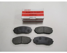 SUZUKI GRAND VITARA- 06/12; ÖN FREN BALATASI (DİSK)(138X50X,16,4)(DAIWA)