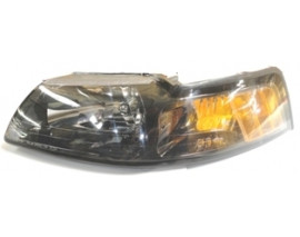 FORD MUSTANG- 01/04; FAR LAMBASI SOL MANUEL (SİYAH/SARI REFLEKTÖRLÜ) (EAGLE EYES)