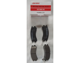 SUZUKI SWIFT- SD/HB- 89/96; ÖN FREN BALATASI (114,8X39,50X16) (DAIWA)