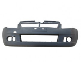 SUZUKI SWIFT- 05/07; ÖN TAMPON SİYAH (SİS/PANJUR DELİKLİ) (TYG)