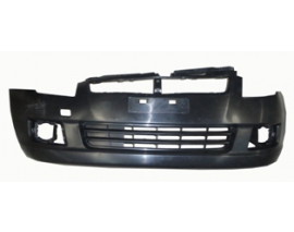 SUZUKI SWIFT- 08/11; ÖN TAMPON (SİS DELİKLİ MY)