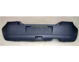 SUZUKI SWIFT- 05/07; ARKA TAMPON SİYAH (PLAKA/SİS DELİKLİ FPI)