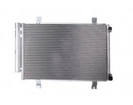 SUZUKI SWIFT- 05/11; KLİMA RADYATÖRÜ 1.3/1.5 (BRAZING) (535x326x16) ALÜMİNYUM (ORİS)