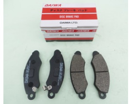 SUZUKI SWIFT- 05/11; ÖN FREN BALATASI MACAR TİPİ 1.3cc (DİSK) (131,1X44,6X14) (DAIWA)