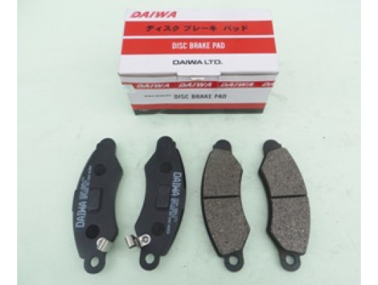 SUZUKI SWIFT- 05/11; ÖN FREN BALATASI MACAR TİPİ 1.3cc (DİSK) (131,1X44,6X14) (DAIWA)