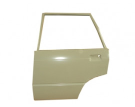 SUZUKI ALTO- 88/94; ARKA KAPI KOMPLE SOL GRİ BOYALI (İCELİ/ÇEKOMASTİKLİ) (SIMYI)