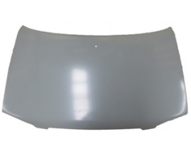 SUZUKI ALTO- 04/06; MOTOR KAPUTU (TEK SU FİSKİYE DELİKLİ) GRİ BOYALI (İCELİ/ÇEKOMASTİKLİ) (SIMYI)