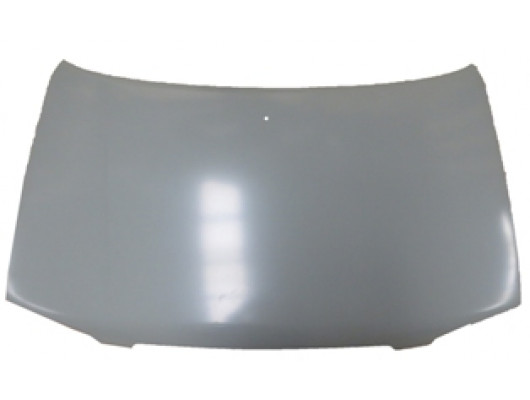 SUZUKI ALTO- 04/06; MOTOR KAPUTU (TEK SU FİSKİYE DELİKLİ) GRİ BOYALI (İCELİ/ÇEKOMASTİKLİ) (SIMYI)